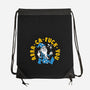 Abra Ca Eff You-None-Drawstring-Bag-Nemons
