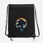 Hedgehog Night-None-Drawstring-Bag-dandingeroz