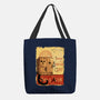 Tournee Du Schrodinger Chat-None-Basic Tote-Bag-fanfabio