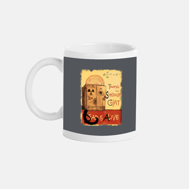 Tournee Du Schrodinger Chat-None-Mug-Drinkware-fanfabio