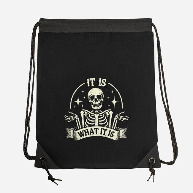 It Is What It Is-None-Drawstring-Bag-BridgeWalker
