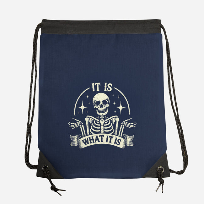 It Is What It Is-None-Drawstring-Bag-BridgeWalker