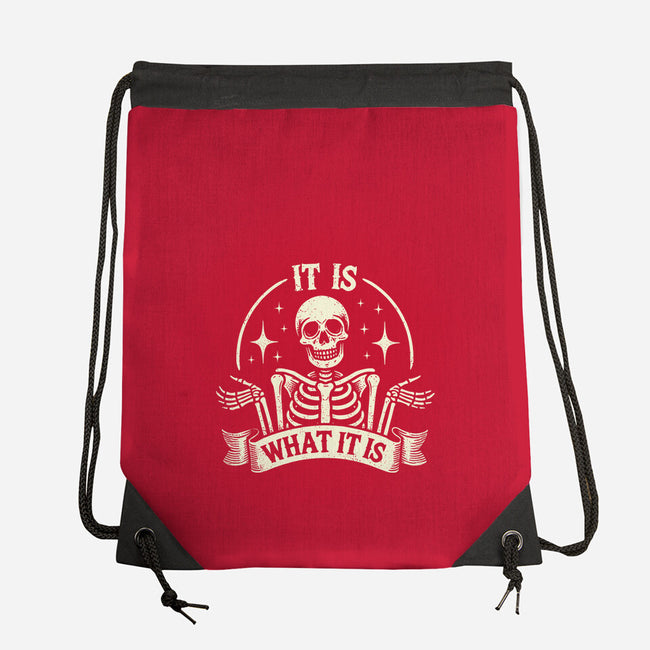 It Is What It Is-None-Drawstring-Bag-BridgeWalker