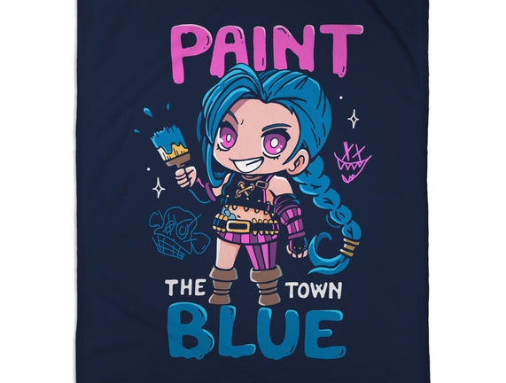 Paint The Town Blue