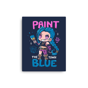 Paint The Town Blue