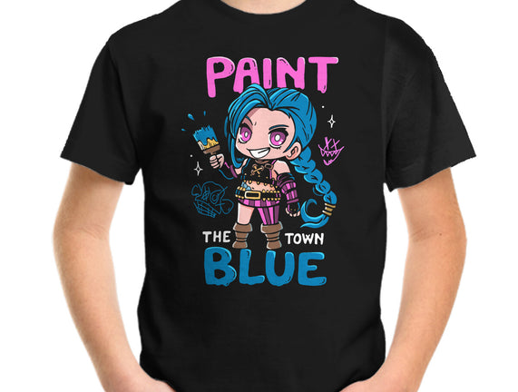 Paint The Town Blue