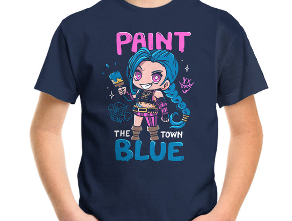 Paint The Town Blue