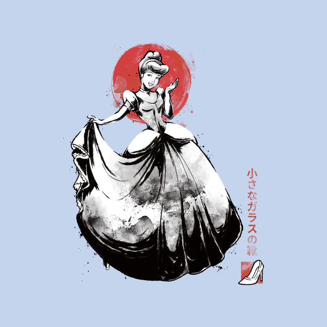 Moonlit Maiden Sumi-e-None-Drawstring-Bag-Astrobot Invention