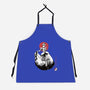 Moonlit Maiden Sumi-e-Unisex-Kitchen-Apron-Astrobot Invention