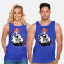 Moonlit Maiden Sumi-e-Unisex-Basic-Tank-Astrobot Invention