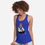 Moonlit Maiden Sumi-e-Womens-Racerback-Tank-Astrobot Invention