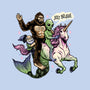 Just Believe-None-Drawstring-Bag-momma_gorilla