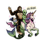 Just Believe-None-Drawstring-Bag-momma_gorilla