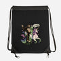 Just Believe-None-Drawstring-Bag-momma_gorilla