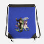 Just Believe-None-Drawstring-Bag-momma_gorilla