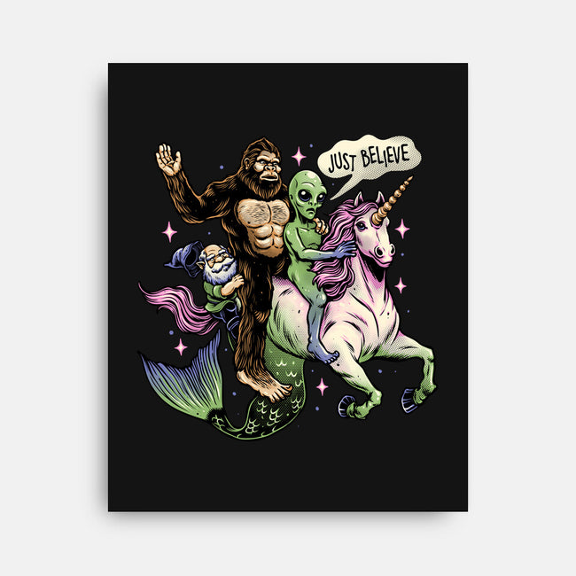 Just Believe-None-Stretched-Canvas-momma_gorilla