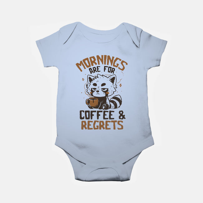 Coffee And Regrets-Baby-Basic-Onesie-koalastudio