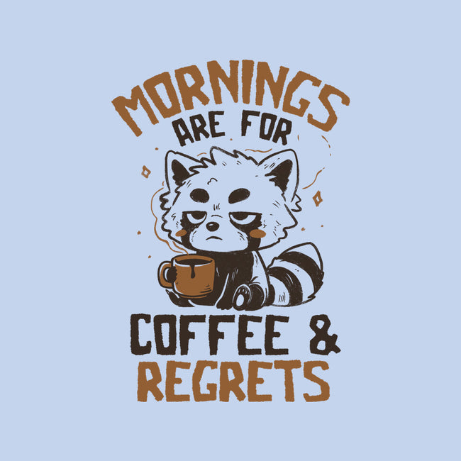 Coffee And Regrets-None-Drawstring-Bag-koalastudio