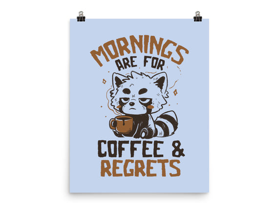 Coffee And Regrets