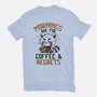 Coffee And Regrets-Mens-Premium-Tee-koalastudio