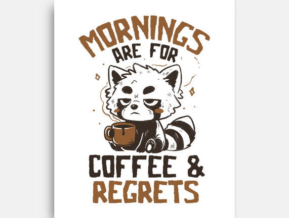 Coffee And Regrets