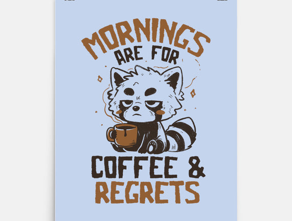 Coffee And Regrets