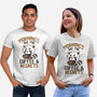 Coffee And Regrets-Unisex-Basic-Tee-koalastudio