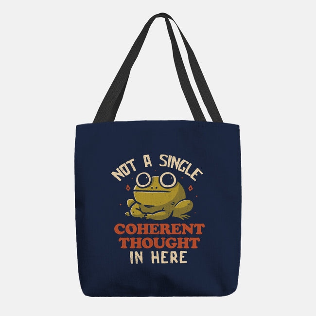 Coherent Thought-None-Basic Tote-Bag-koalastudio