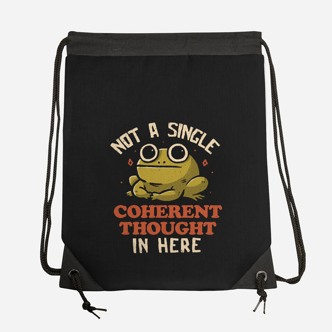 Coherent Thought-None-Drawstring-Bag-koalastudio