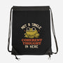 Coherent Thought-None-Drawstring-Bag-koalastudio