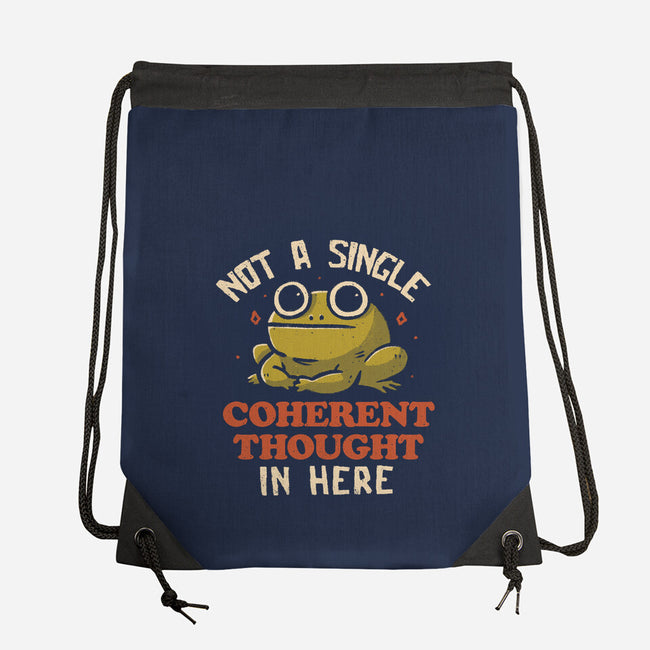 Coherent Thought-None-Drawstring-Bag-koalastudio