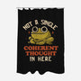 Coherent Thought-None-Polyester-Shower Curtain-koalastudio