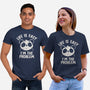 Life Is Easy I'm The Problem-Unisex-Basic-Tee-koalastudio