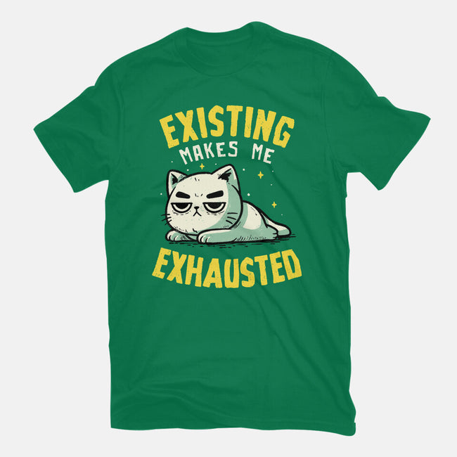 Existing Makes Me Exhausted-Mens-Premium-Tee-koalastudio