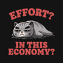 Effort In This Economy-None-Drawstring-Bag-koalastudio