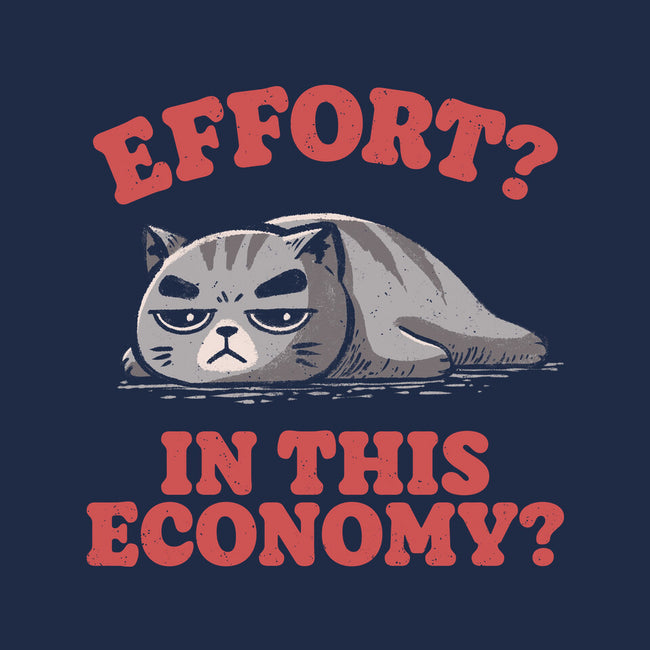 Effort In This Economy-None-Fleece-Blanket-koalastudio