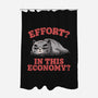 Effort In This Economy-None-Polyester-Shower Curtain-koalastudio