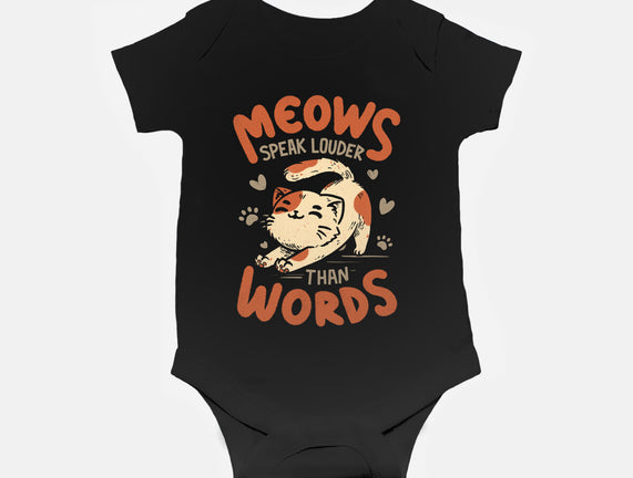 Meows Speak Louder Than Words