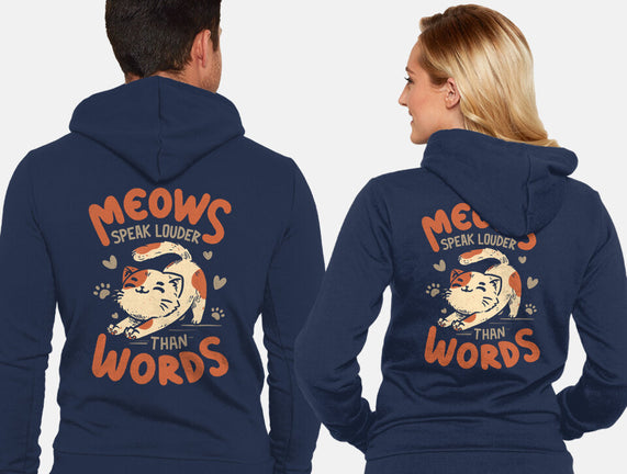 Meows Speak Louder Than Words