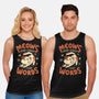 Meows Speak Louder Than Words-Unisex-Basic-Tank-koalastudio