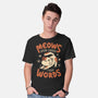 Meows Speak Louder Than Words-Mens-Basic-Tee-koalastudio