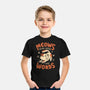 Meows Speak Louder Than Words-Youth-Basic-Tee-koalastudio