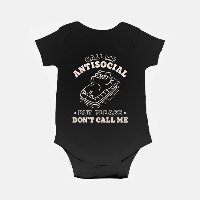 But Please Don't Call Me-Baby-Basic-Onesie-koalastudio