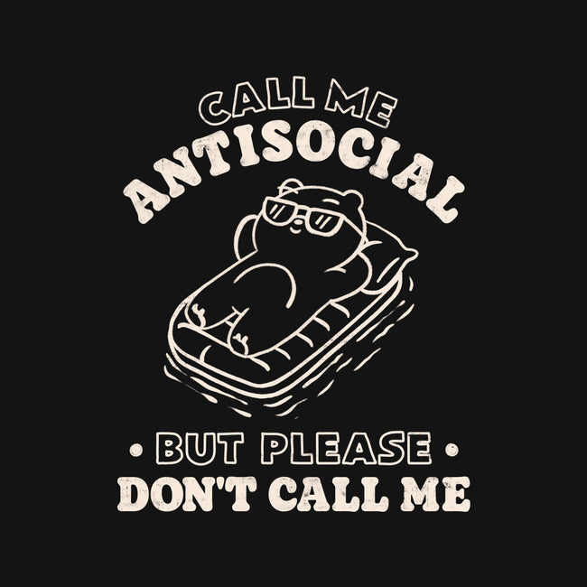 But Please Don't Call Me-None-Drawstring-Bag-koalastudio
