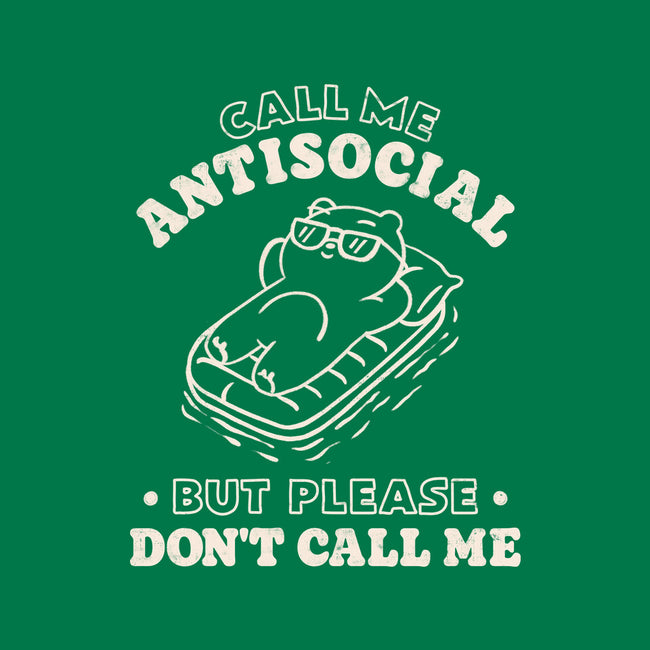 But Please Don't Call Me-None-Drawstring-Bag-koalastudio