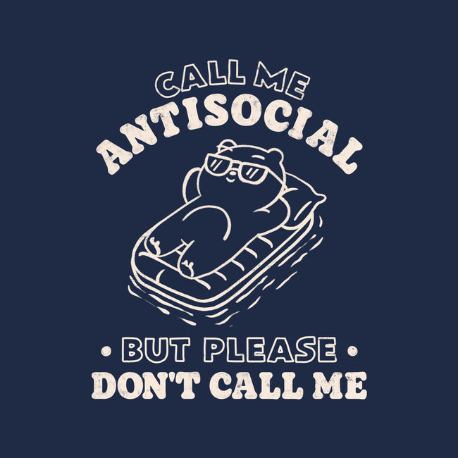But Please Don't Call Me-None-Drawstring-Bag-koalastudio