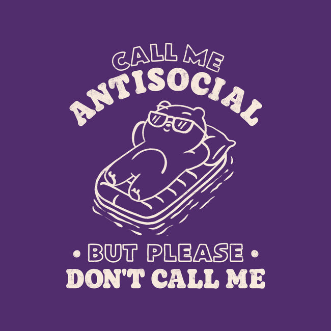 But Please Don't Call Me-None-Drawstring-Bag-koalastudio