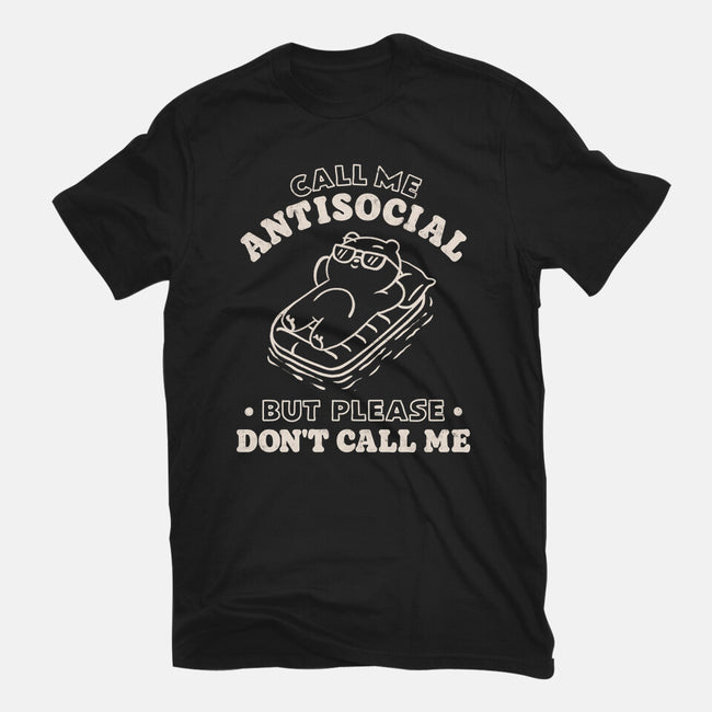 But Please Don't Call Me-Mens-Premium-Tee-koalastudio