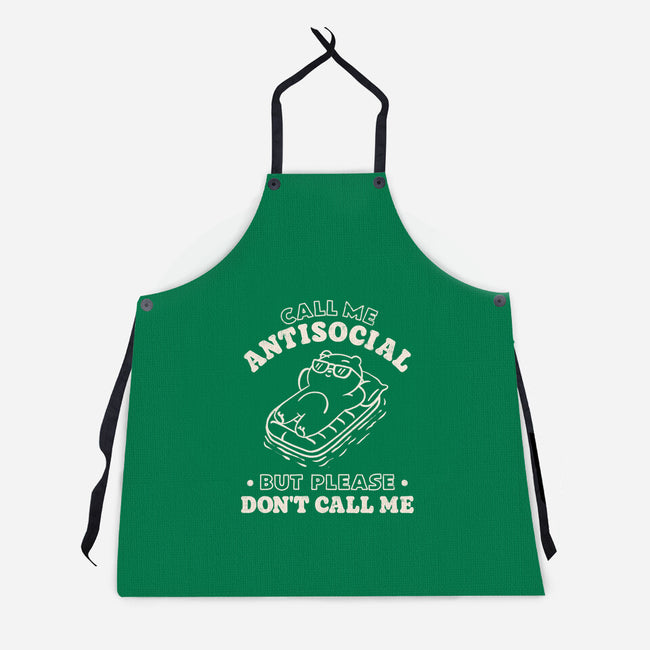 But Please Don't Call Me-Unisex-Kitchen-Apron-koalastudio