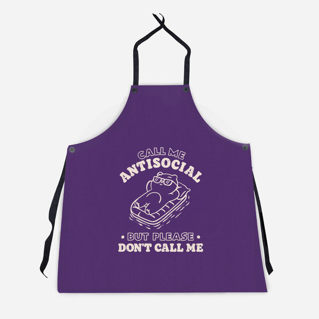 But Please Don't Call Me-Unisex-Kitchen-Apron-koalastudio